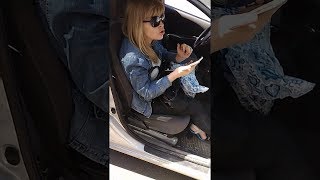 Неадекватные девочки в такси #6. ПОДБОРКА!!!