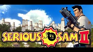 Прохождение Serious Sam 2 на серьезном используя только пистолеты №33