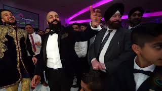 Dance off || Manny & Pali Wedding || DJ AJD || Kudos || Mandy Dhillon