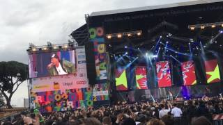 Clementino O'Vient-Live Primo Maggio 2017 Roma