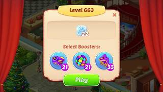 Homescapes Level 663