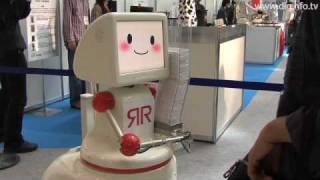 ティッシュ配りロボット : DigInfo