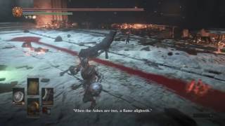 DARK SOULS 3 Sister Friede Boss Fight!! Parry