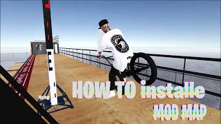 КАК СКАЧАТЬ МОДОВУЮ КАРТУ ДЛЯ PIPE BY BMX STREETS