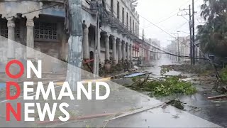 Hurricane Ian BARRELS Towards Florida as Cuba Devastated