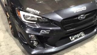 STI-WRX-VAB INGS+1 N-Spec Front Bumper