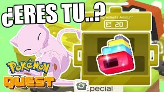 ? ¡NO ME LO CREO! ? ¿MEW..? ¿POR QUÉ? | POKÉMON QUEST