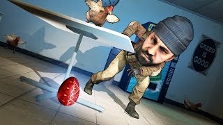СЕКРЕТНЫЕ ПАСХАЛЬНЫЕ ЯЙЦА НА КАРТЕ COBBLESTONE В CS:GO - ПРИКОЛЫ КС ГО