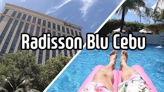 필리핀 세부 호텔 리뷰 - Radisson Blu Cebu