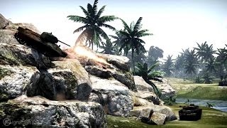 Лучшие трюки на танке - War Thunder