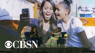 Michelle Obama on the "journey of marriage"