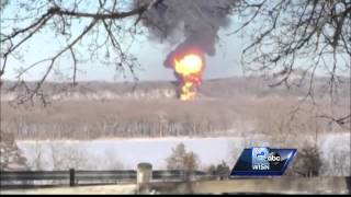 City discusses passage of crude oil trains through populated areas