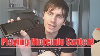Playing the Nintendo Switch! | Weekly Vlog