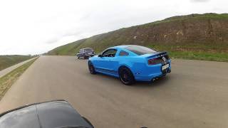 Mustang GT500 662hp vs BMW e30 s54b32