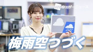 お天気キャスター解説 7月19日(日)の天気
