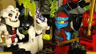 LEGO NINJAGO - RISE OF SENSEI YANG - PART 4