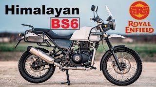 New Royal Enfield Himalayan BS6 || Added features & many more || Explorers