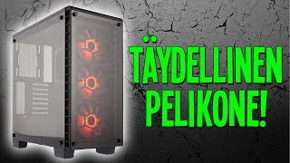 TÄYDELLINEN PELIKONEPAKETTI! (Joulukuu 2017)