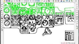 AutoCad. Векторизатор - WinTOPO PRO.. (Владислав Греков)