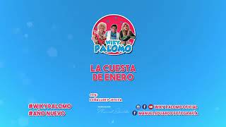 Wiky Palomo."La Cuesta de enero".