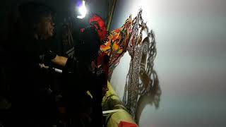 DI SEBALIK KELIR WAYANG KULIT KELANTAN : DEWA PANAH PERANG