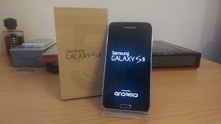 Samsung Galaxy S5 SM-G900F Despachetare si prezentare generala