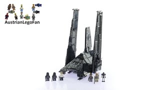 Lego Star Wars 75156 Krennic's Imperial Shuttle - Lego Speed Build Review