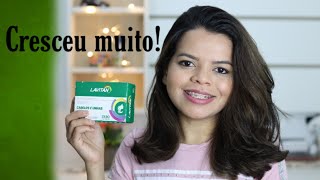 LAVITAN HAIR ANTES E DEPOIS - RESULTADO 2 MESES DE USO