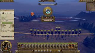 Invincible Kholek Suneater with Sword of Khaine-Total War  WARHAMMER II