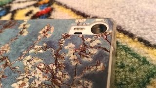 Силиконовый бампер с 3Д рисунком для Lenovo Vibe shot Z90