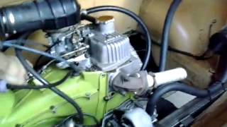 Fiat 126 tuned engine 800 ccm