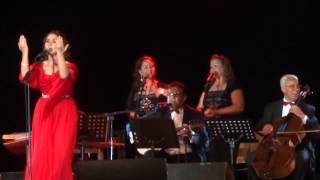 Nabiha Karawli at Carthage National Museum - Carthage Festival 2014