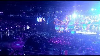 Zee rishte award 2017 || neha kakkar Live performance || himesh & javed Ali sing ||