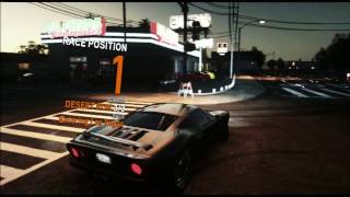 NFS the Run Multplayer gameplayer - Ford GT!!!