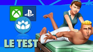 Les Sims 4 (PS4) | DÉCOUVERTE DU PACK DE JEU DÉTENTE AU SPA SUR CONSOLE