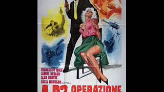 Bubba dub bossa (A.D.3 - Operazione Squalo Bianco) - Robby Poitevin - 1966