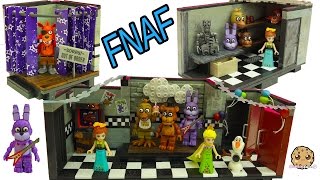 Five Nights At Freddy's FNAF Show Stage, Office Playsets + LEGO Surprise Blind Bags