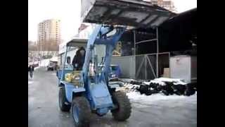 погрузчик фронтальный FURUKAWA FL302