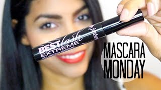 Mascara Monday | Jordana Best Lash Extreme Volumizing Mascara