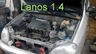 Lanos 1.4 - продолжение, после раскоксовки, также замена грм, прокладок и масла