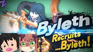 Super Smash Bros Ultimate Byleth Reaction!