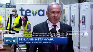 Israel Amankan Vaksin Pfizer