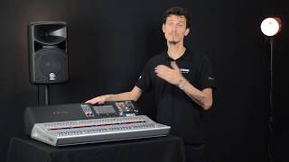 Tutorial Review Mesa Digital Yamaha Tf1 Tf3 Tf5 Musica Center - PORTUGUÊS BR