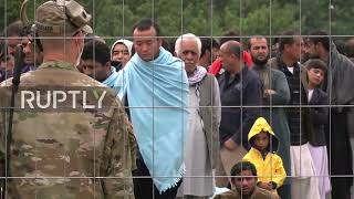 Germany: Thousands of Afghan evacuees go through processing at US military base in Kaiserslautern
