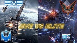 Eve Online vs Elite Dangerous - Comparing the Two Largest Space MMO Games!