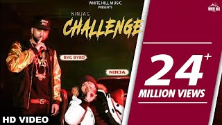 New Punjabi Songs 2018 : Challenge (Full Video) Ninja, Sidhu Moose Wala, Byg Byrd | White Hill Music