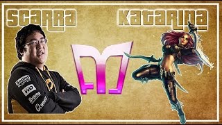 Scarra - Katarina vs Yasuo - Mid «Beast» (Challenger)