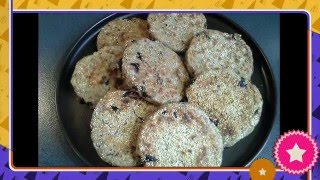 حريشات الشعير الصحية بالزيتون الاسود والا عشاب المنسم d'orge harcha a la semoule