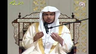 سليمان عليه السلام و ملكة سبأ - صالح المغامسي