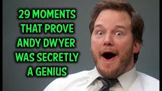 29 Moments That Prove Andy Dwyer Was Secretly A Genius